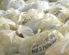 Гуманитарная помощь для пенсионеров в Полтавской области