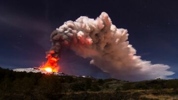 вулкан этна