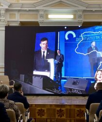 Уроки війни для світу: Житомир став центром обговорення нових викликів у сфері прав людини