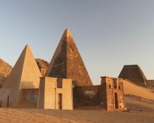 пирамида, судан