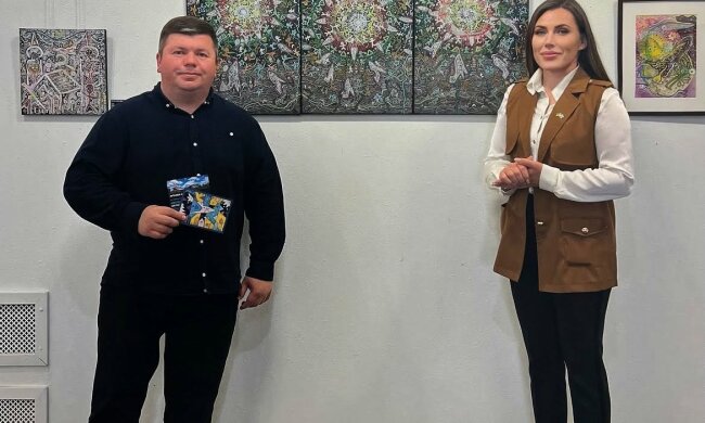 Культурный мост между Киевом и Тбилиси: на Андреевском спуске открылась выставка грузинского художника Автандила Гургенидзе