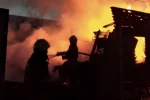 гсчс пожарные киев обстрел