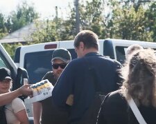 Безкоштовні продукти для ВПО та пенсіонерів у Полтавській області