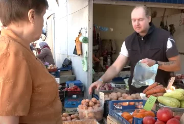 Дефицит продуктов в Днепропетровской области