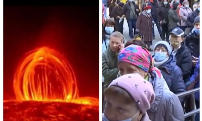 магнітні бурі, осінь, весна, скріни