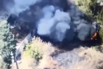 техника рф, война, поле боя