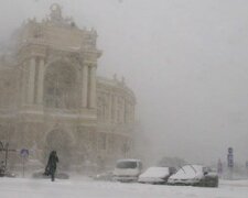Одесса-снег