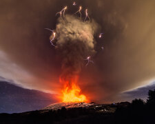 вулкан Этна