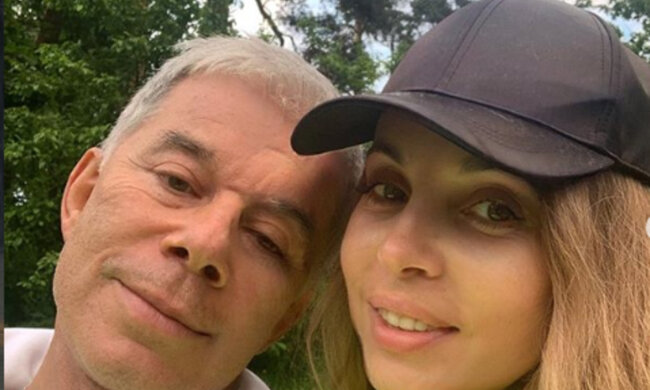 Олег Газманов, жена, Марина Газманова