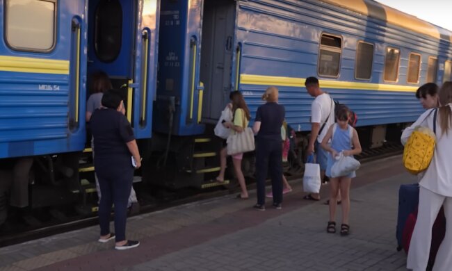 Новый график движения поездов из Одессы