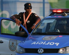 полиция Бразилия