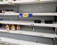 Дефіцит продуктів у Львові