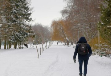 Прогноз погоди на тиждень з 22 по 28 грудня у Запоріжжі