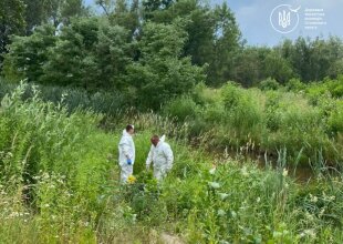 Екологи попередили киян: ворожий удар по нафтобазі отруїв озеро Кирилівське, рятувальники блокують розлив