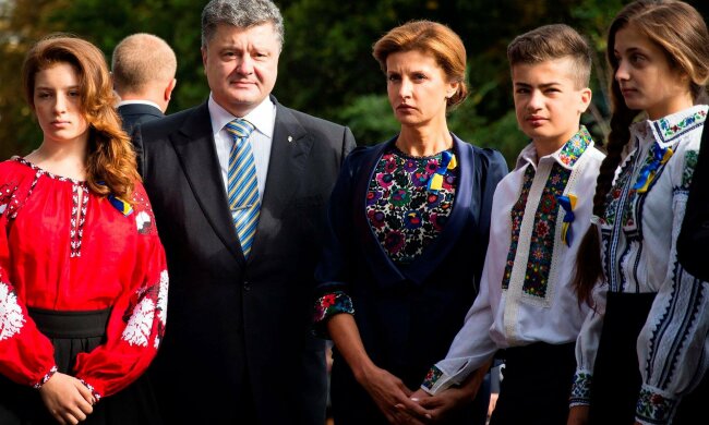 семья порошенко