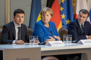 Зеленский, нормандский формат