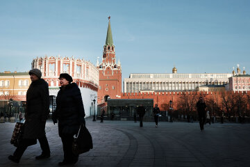 Кремль, Москва, росіяни, Getty Images