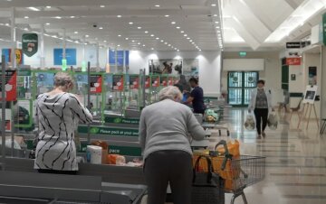 Дефицит продуктов во Львовской области