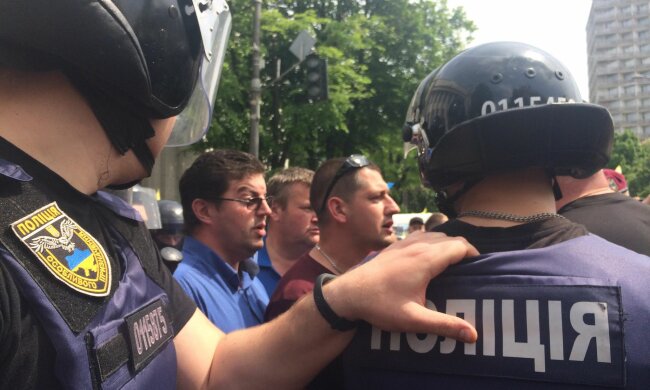 полиция силовики бунт протест