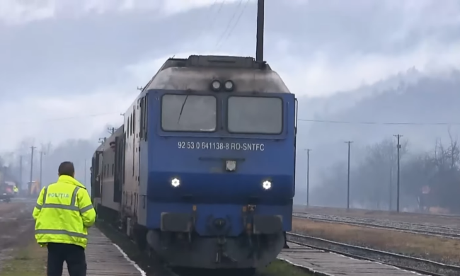 Новий графік руху поїздів у Закарпатській області