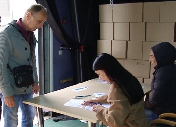 Безкоштовні продукти для ВПО та пенсіонерів у Одеській області