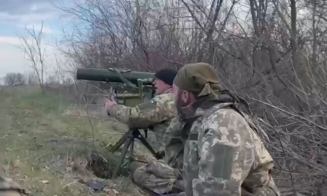 украинские военные, бойцы ВСУ