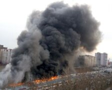 Пожежа в Одесі: найбільше постраждали поліцейські (фото)