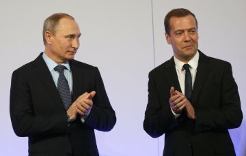 Путин И Медведев Рядом Фото