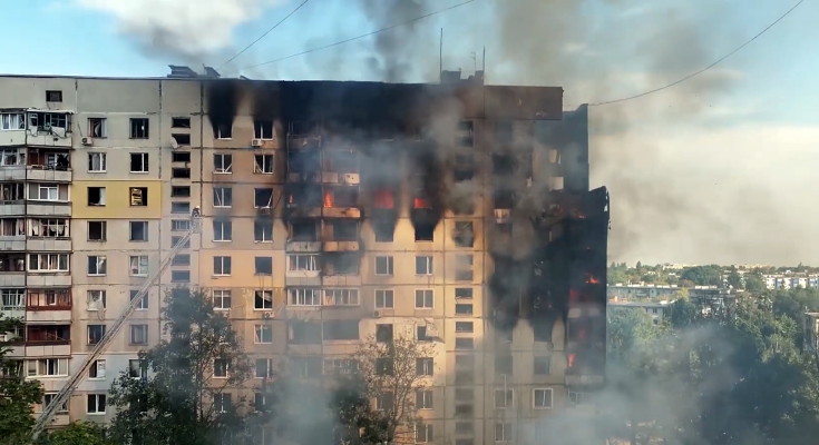 Харків, ракетний обстріл