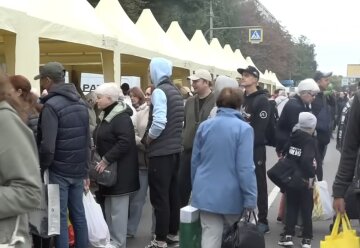 Дефіцит продуктів у Дніпропетровській області