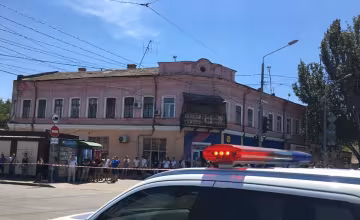Одесса, ЧП