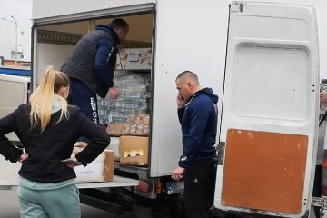 Безкоштовні продукти для ВПО у Полтавській області