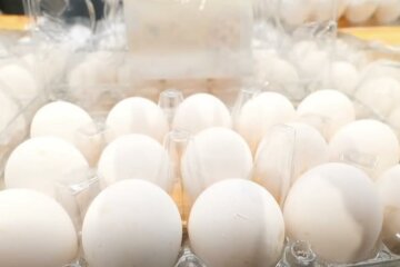 Подорожчання яєць перед Великоднем в Одесі