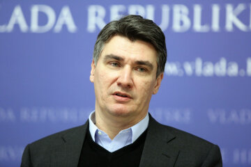 зоран миланович, премьер хорватии