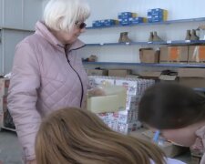 Безкоштовні продукти для ВПО у Дніпропетровській області