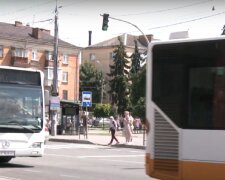 новий графік руху транспорту в Запоріжжі