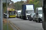 Ограничение движения транспорта в Харькове