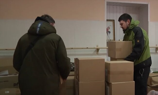 Бесплатные продукты для ВПЛ и пенсионеров в Харькове