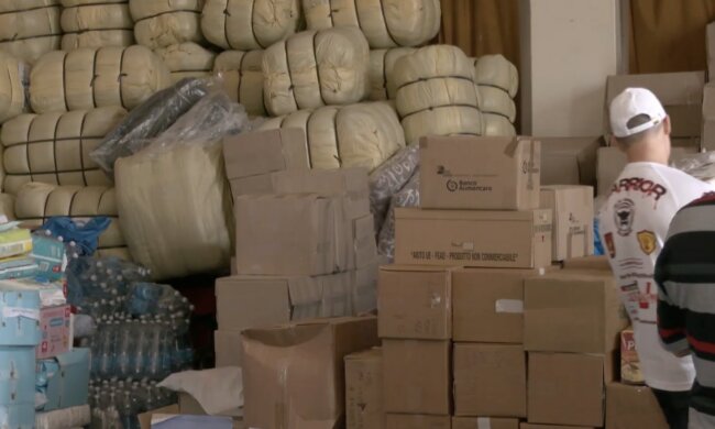 Безкоштовні продукти для ВПО у Миколаївській області