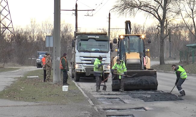 Обмеження руху в Дніпрі