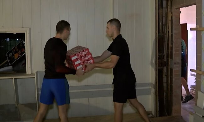 Безкоштовні продукти для ВПО в Миколаєві та області