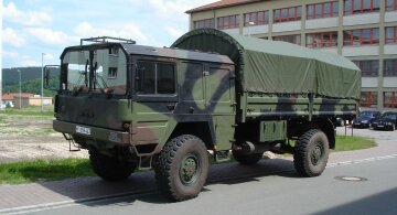 бундесвер армия германии грузовик военный грузовик