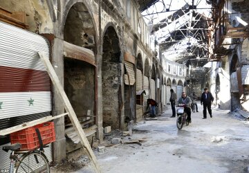 Сирия до и после войны: ужасающие фото (фото)