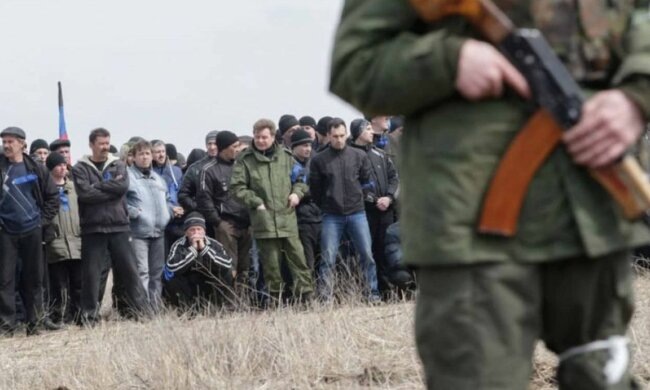 днр, донбасс, боевики