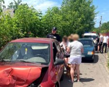 15-летний парень за рулем натворил беды на Киевщине, кадры ДТП: что известно о пострадавших