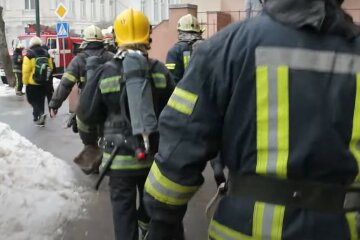 пожар, спасатели