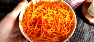 морковь по-корейски