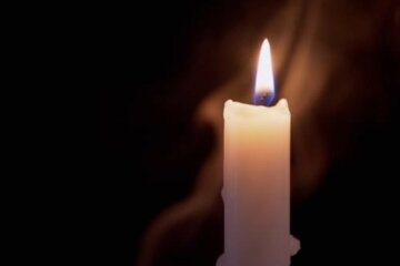 Свічка, траур, день пам'яті