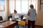 Гуманитарная помощь пенсионерам в Одессе