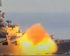 "Пущен на дно ракетами Нептуна": ВСУ уничтожили крейсер "Москва", который обстреливал остров Змеиный